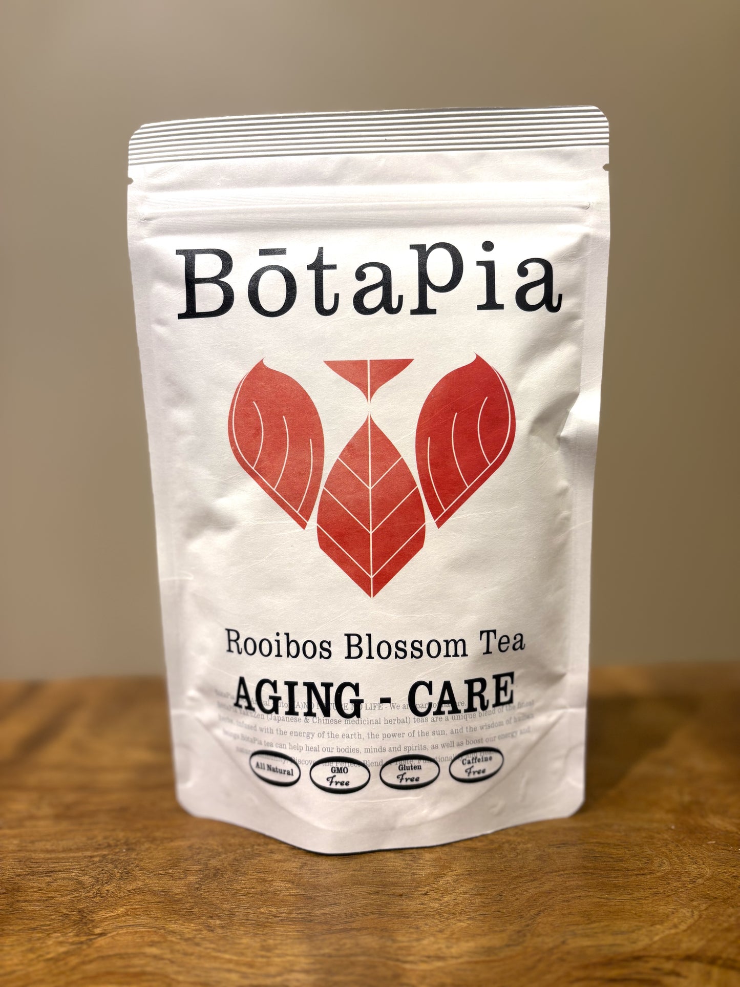 Botapia "AGING-CARE" Rooibos Blossom Tea