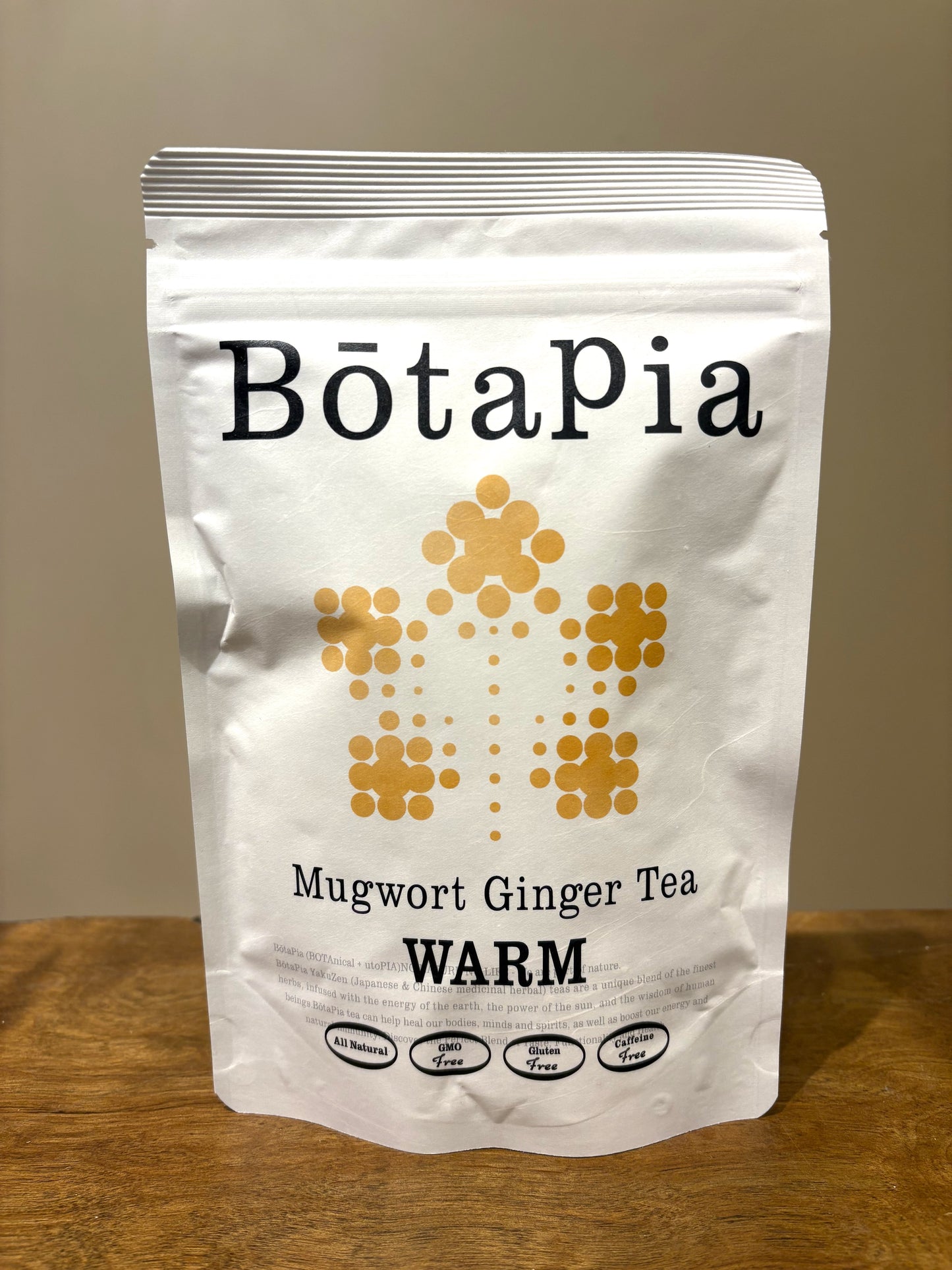 Botapia "WARM" Mugwort Ginger Tea