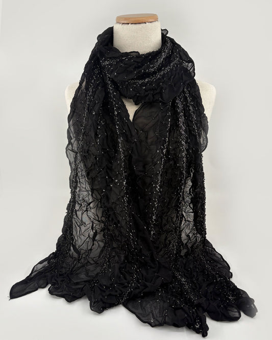 Hatta Shibori Galaxy Long Scarf