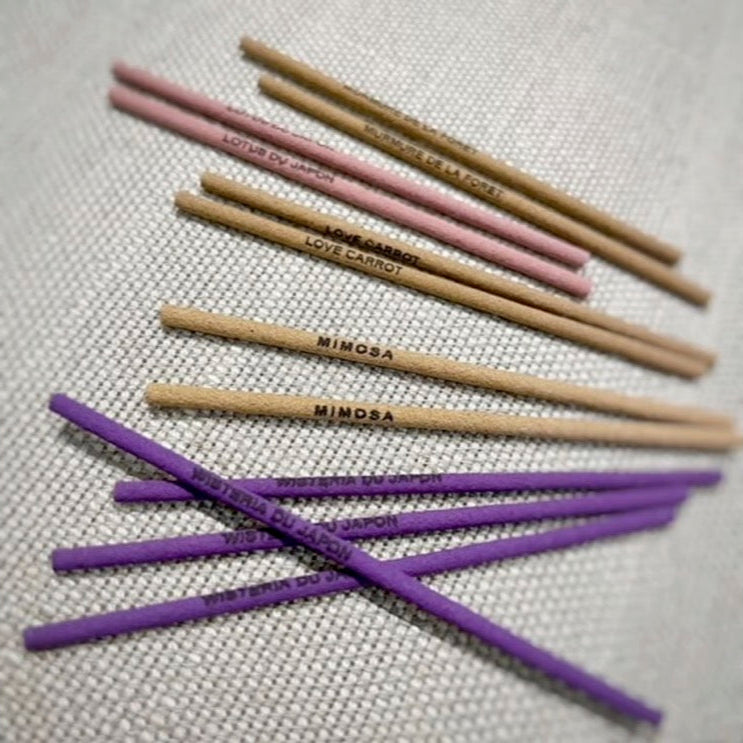TOKYO KODO "First Collection" Incense Assortment and Holder Set 