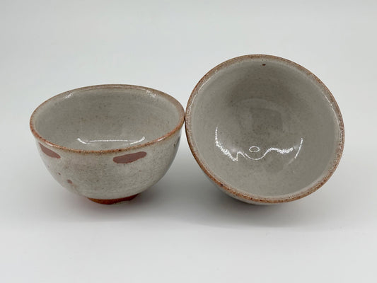 Suga Pottery Tea Bowl - Sea Salt