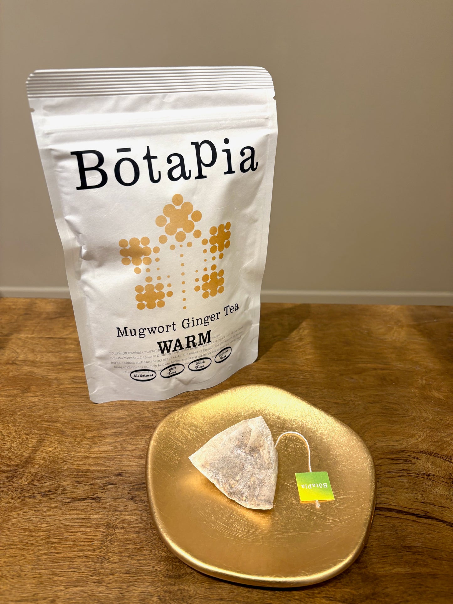 Botapia "WARM" Mugwort Ginger Tea