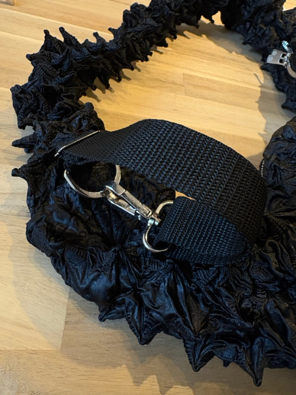 Spiky Shibori Medium Crossbody Bag