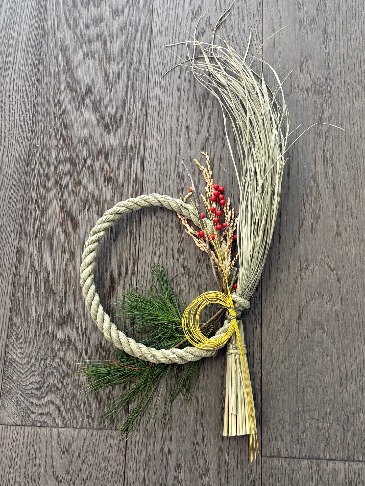 Shimenawa Workshop with Kaya Abe on Jan 3, 2026