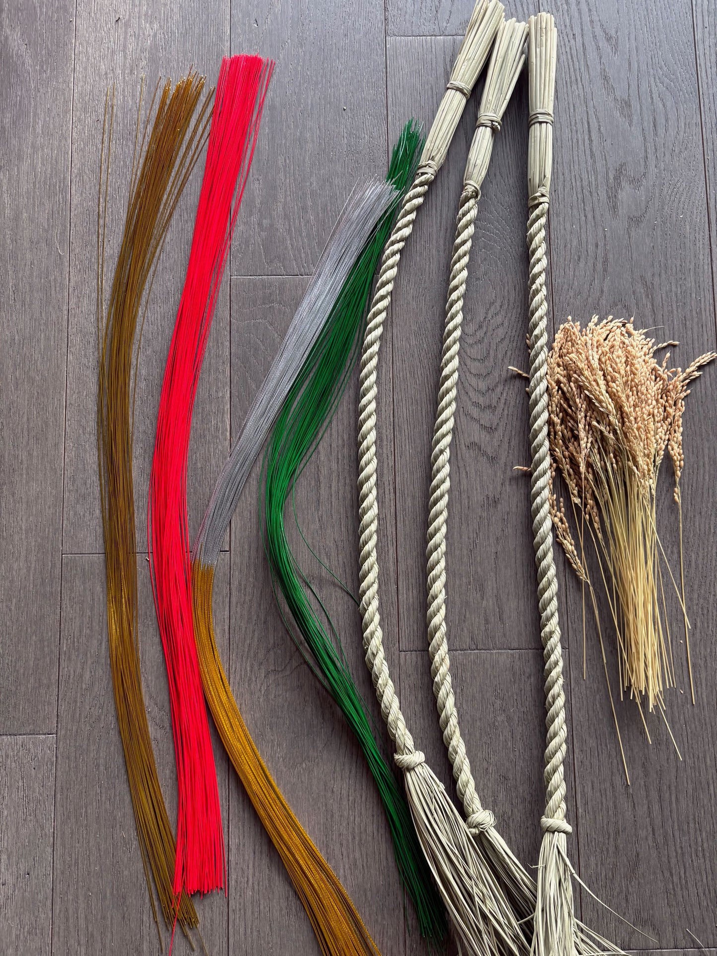 Shimenawa Workshop with Kaya Abe on Jan 3, 2026