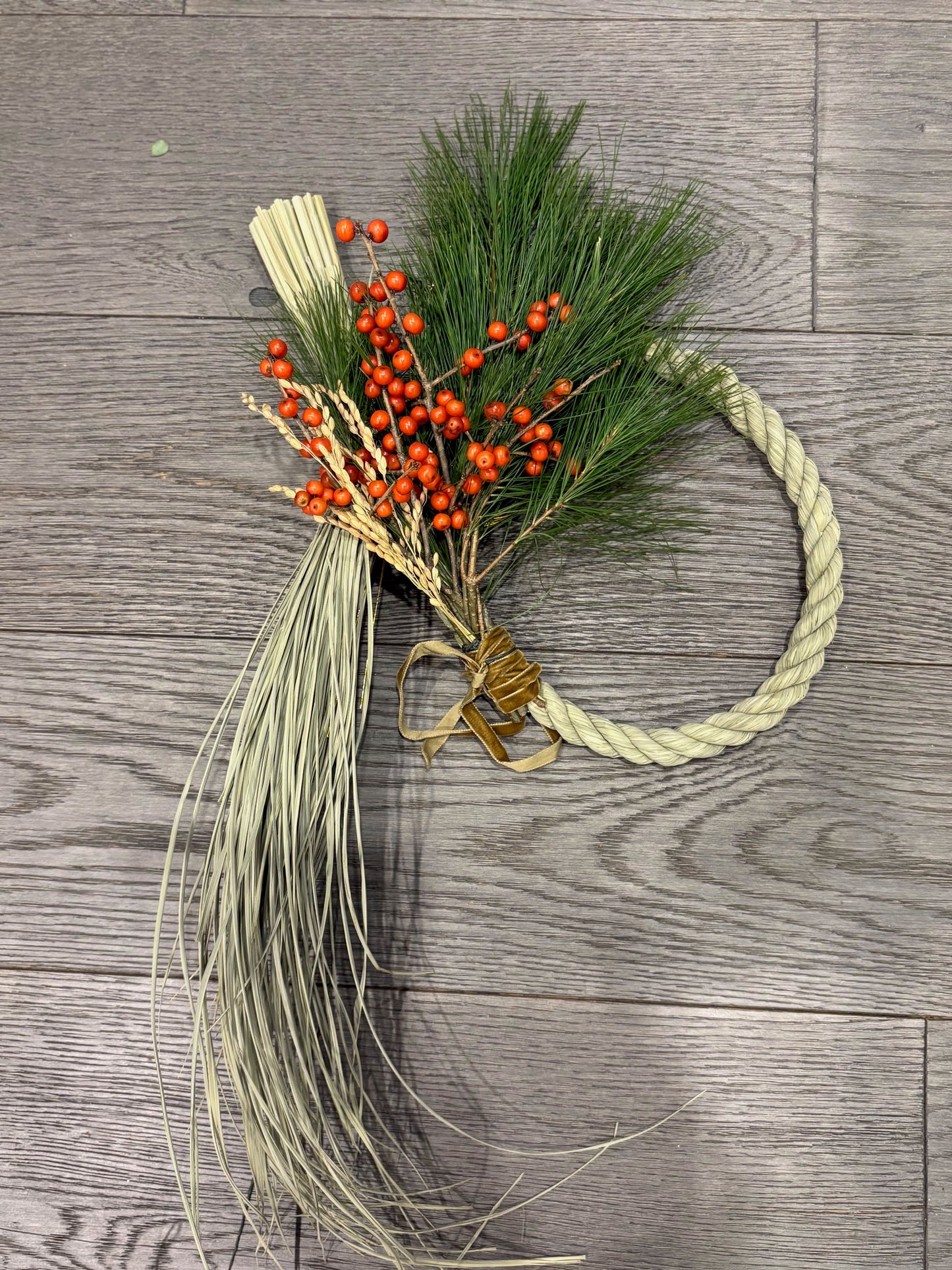 Shimenawa Workshop with Kaya Abe on Jan 3, 2026