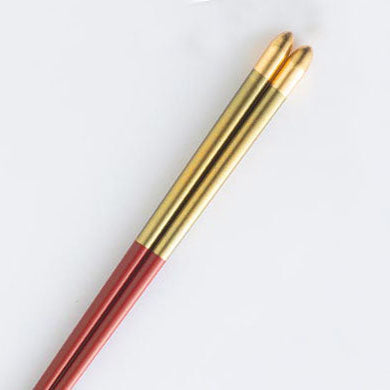 KODAIHAKU Gold and Red Chopticks