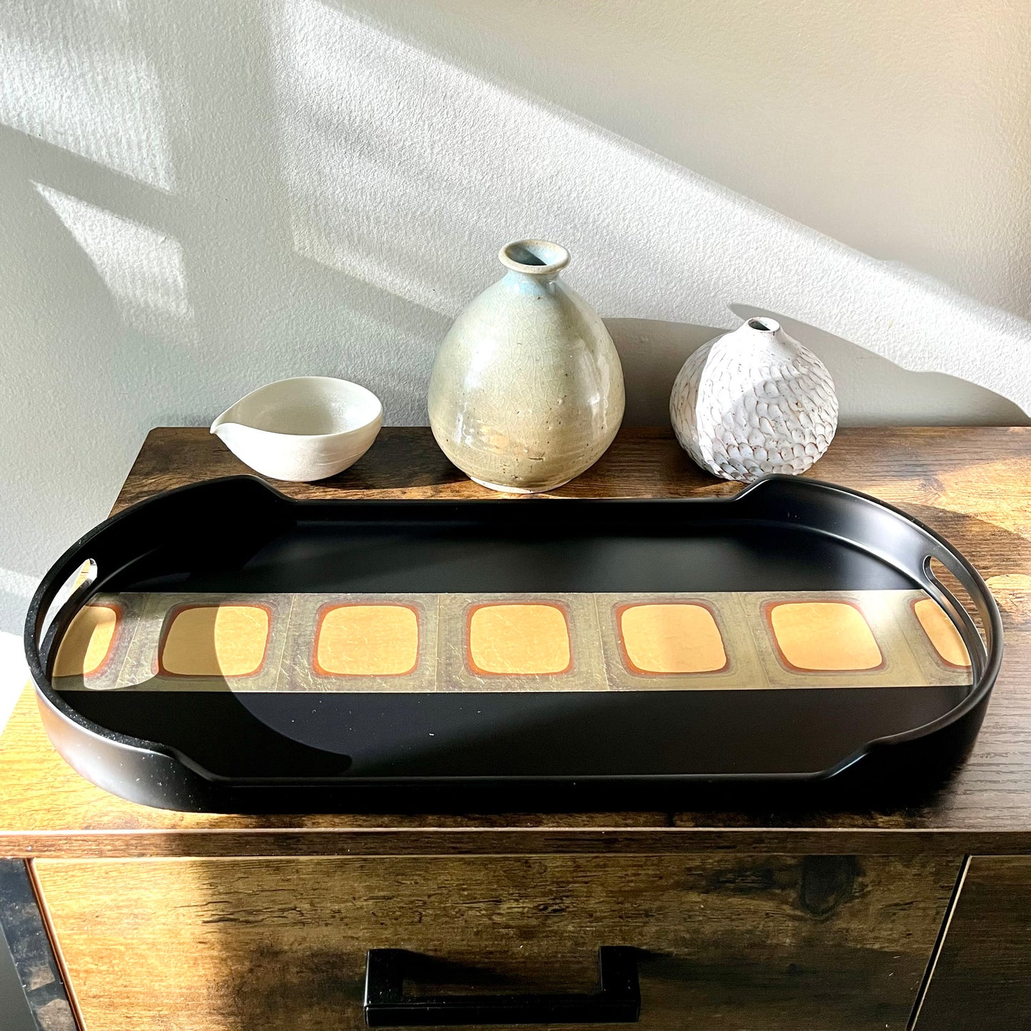 KODAIHAKU Modern Tray - Black