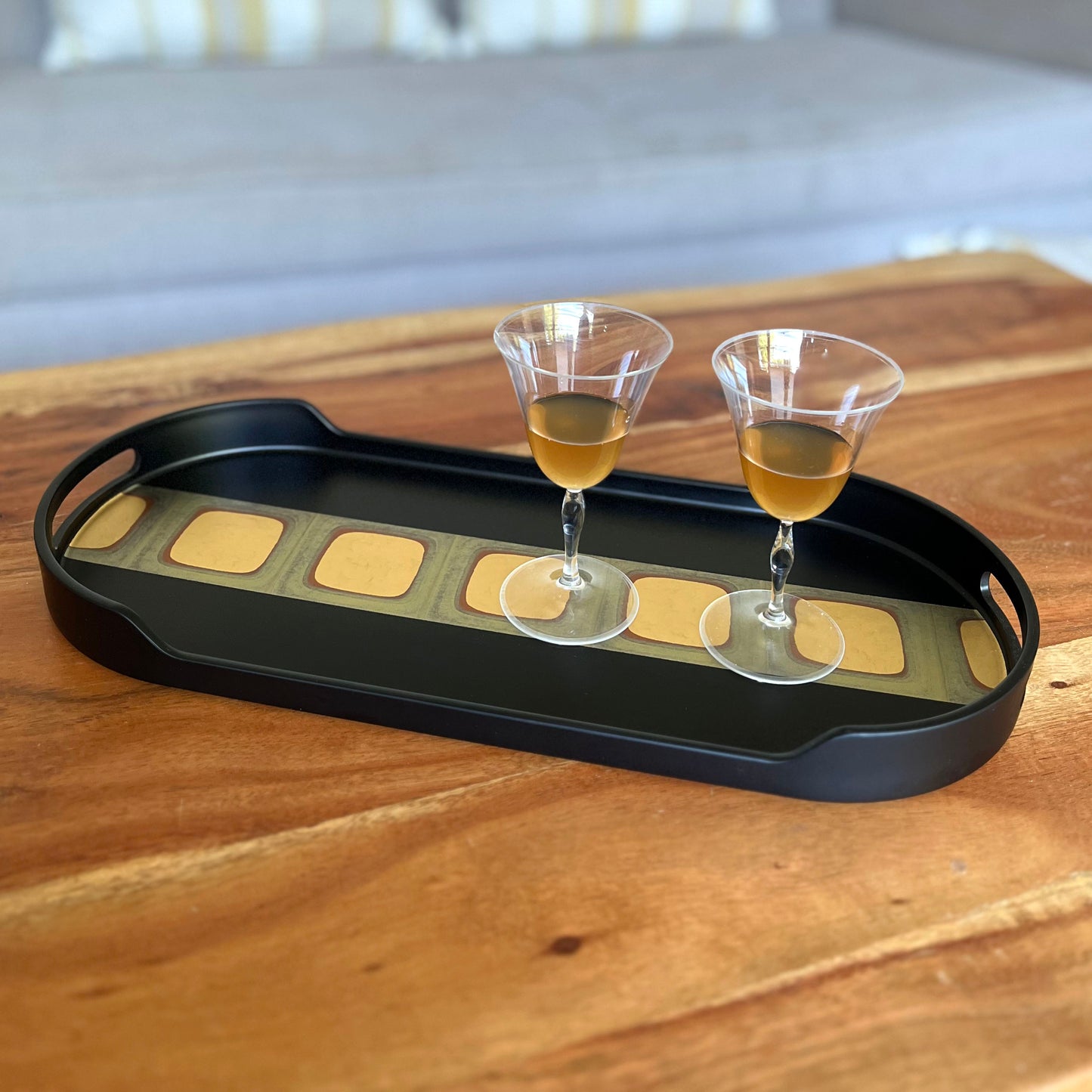 KODAIHAKU Modern Tray - Black