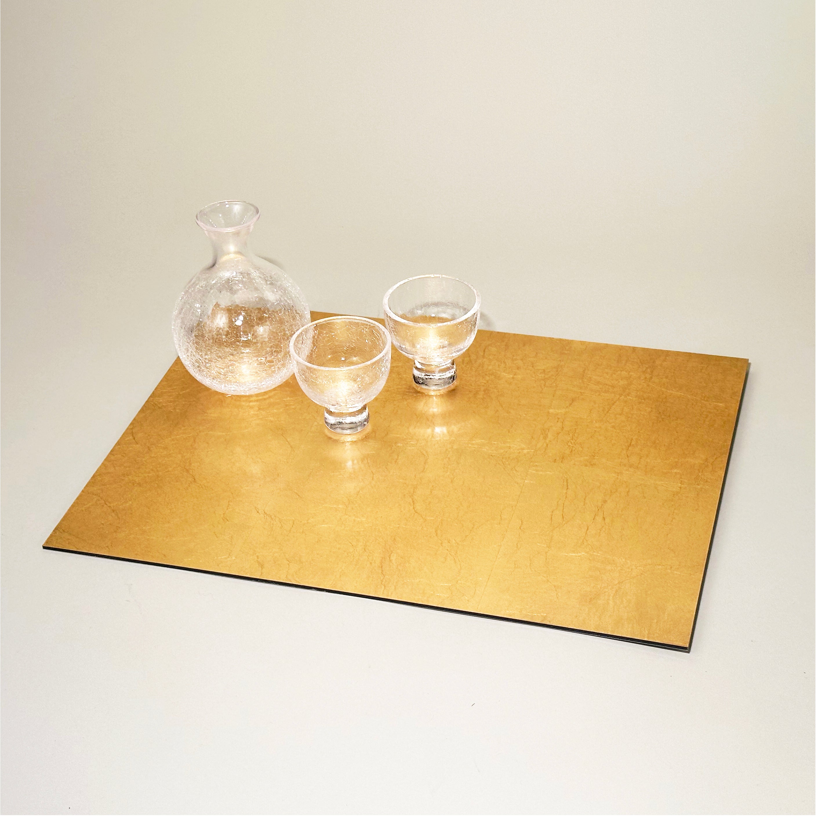 Hakuichi HAKU LA TABLE Gold Placemat – CoCollaborations The Store